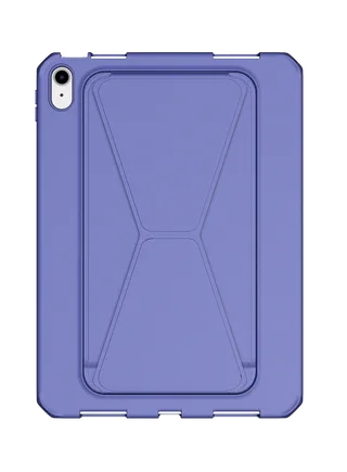 Itskins Spectrum iPad 11 (A16) & iPad 10.9 (10th Gen) Stand Case - Light Purple - Tashqila Itskins Spectrum iPad 11 (A16) & iPad 10.9 (10th Gen) Stand Case - Light Purple - Tashqila